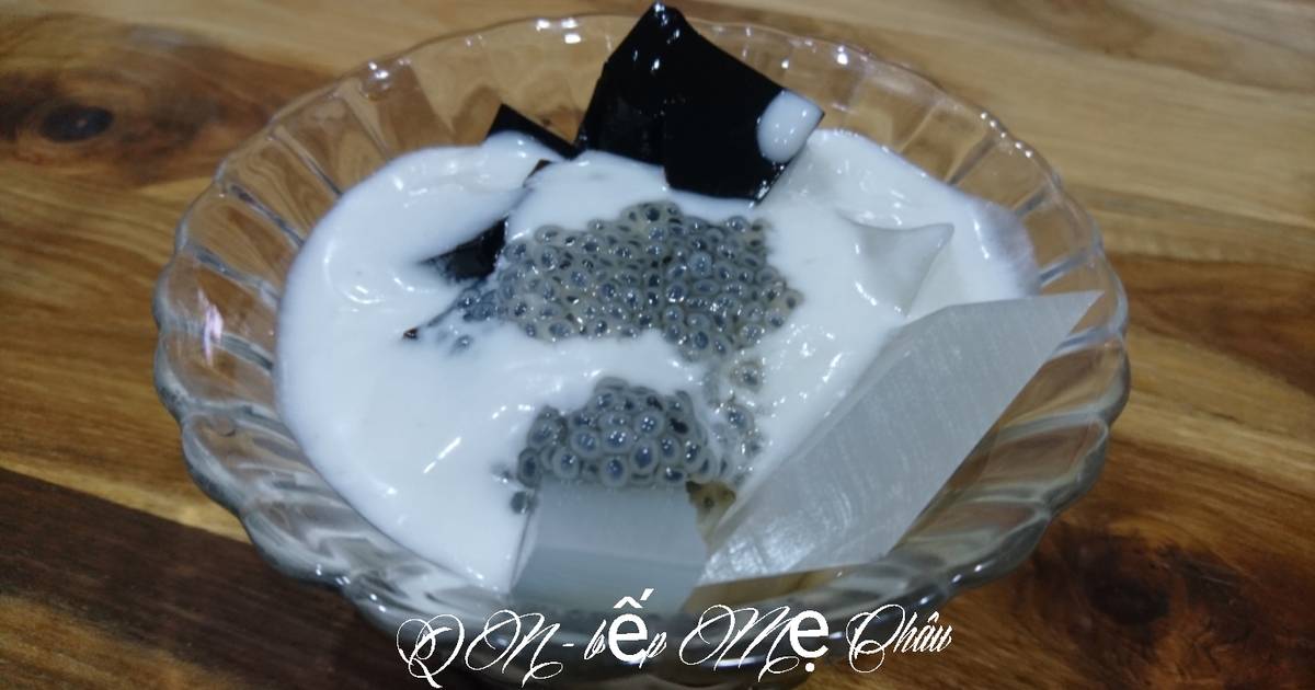 Chè sương sa sương sáo hạt é