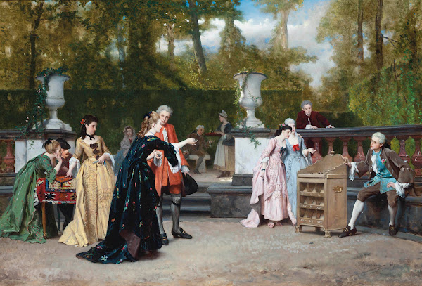 La charmante adversaire 1871