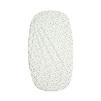 Fitted sheet Twins 90x50 BE HAPPY (premium poplin) Mosaic