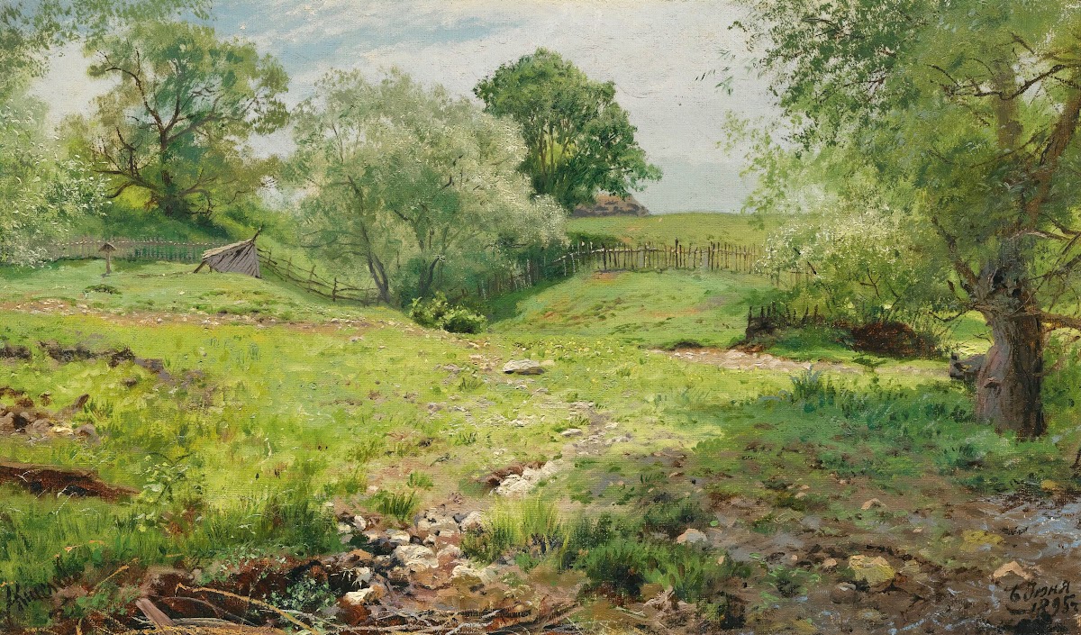Summer Landscape 1895