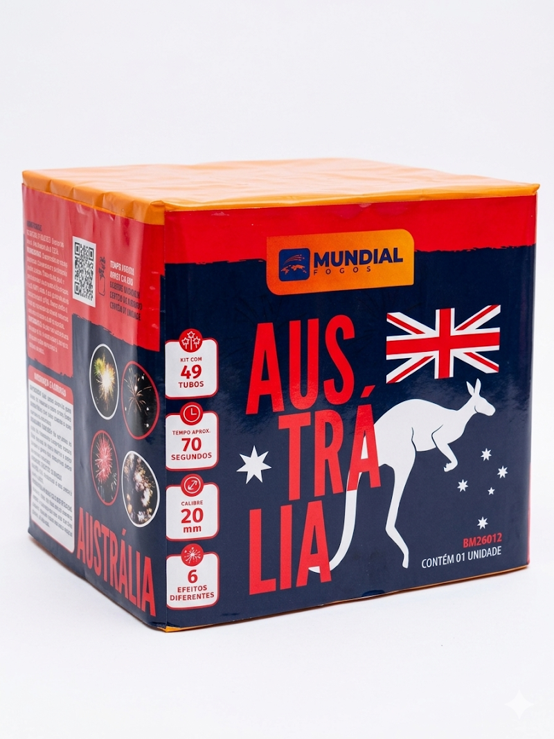 Torta Austrália 49 Tubos