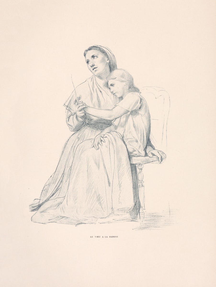 Le Voeu a la Madone 19th century