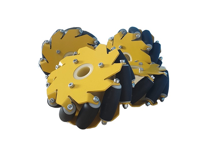 Mecanum Wheel Set (4 wheels)12cm