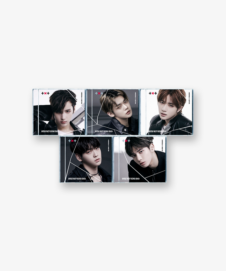 3rd JP Single 『GOOD BOY GONE BAD』 Solo Jacket Limited