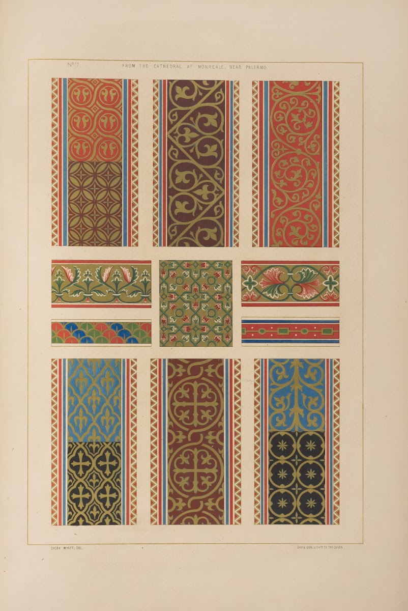 From the cathedral at Monreale near Palermo 1848