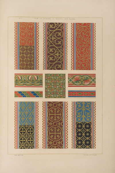 From the cathedral at Monreale near Palermo 1848