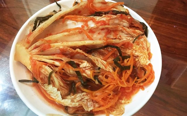 Kim Chi Cải Thảo Chuẩn Vị Hàn
