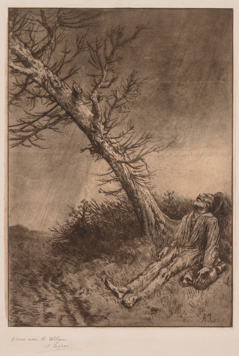 Death of a Vagabond c 1875