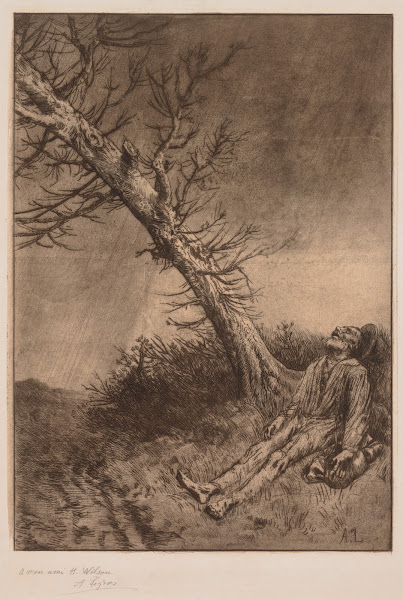 Death of a Vagabond c 1875