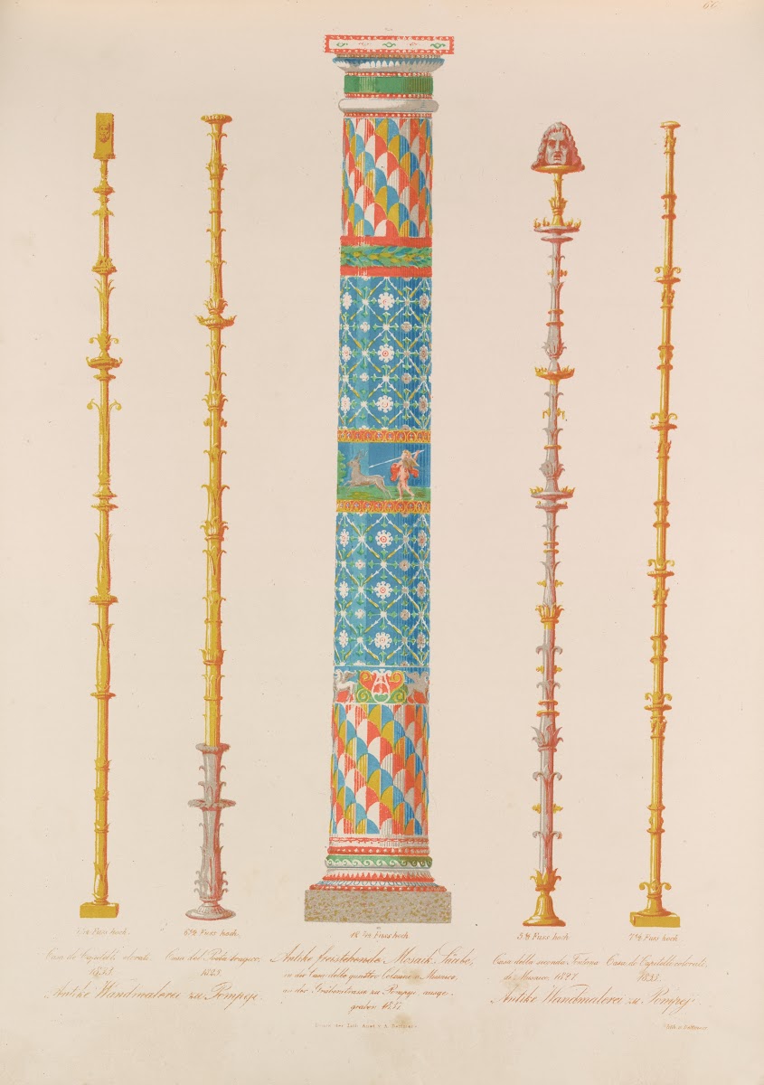 Ornamente aller klassischen Kunst Epochen nach den Originalien in ihren eigenthu