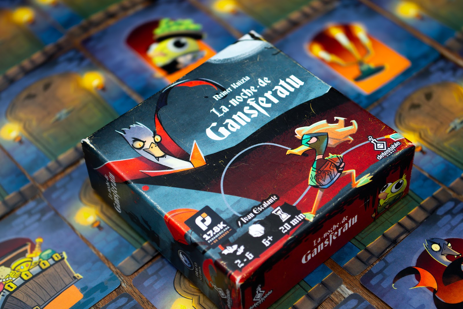 Portada de La noche de Gansferatu — imagen 4