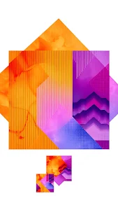 Majestic Mountain Peak Sunset over Clouds