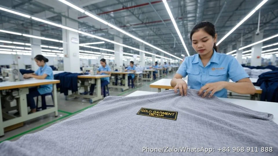 Garment Manufacturing - Gold Garment Vietnam