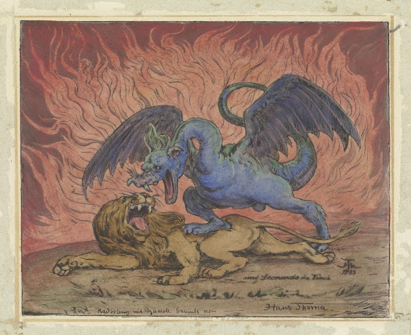 Dragon and Lion 1903
