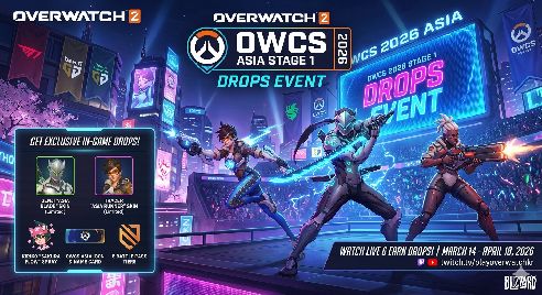OWCS 2026 Asia Drops Image