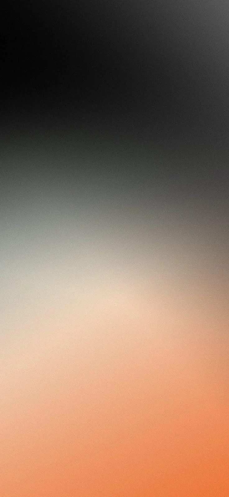 Abstract Sunset Color Gradient - Abstract Digital Art iPhone Wallpaper (736x1595)