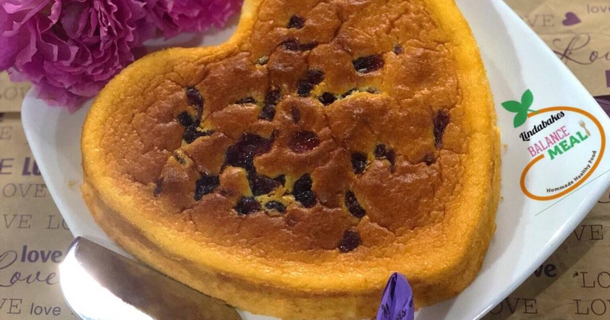 Cranberry Cheese Cake