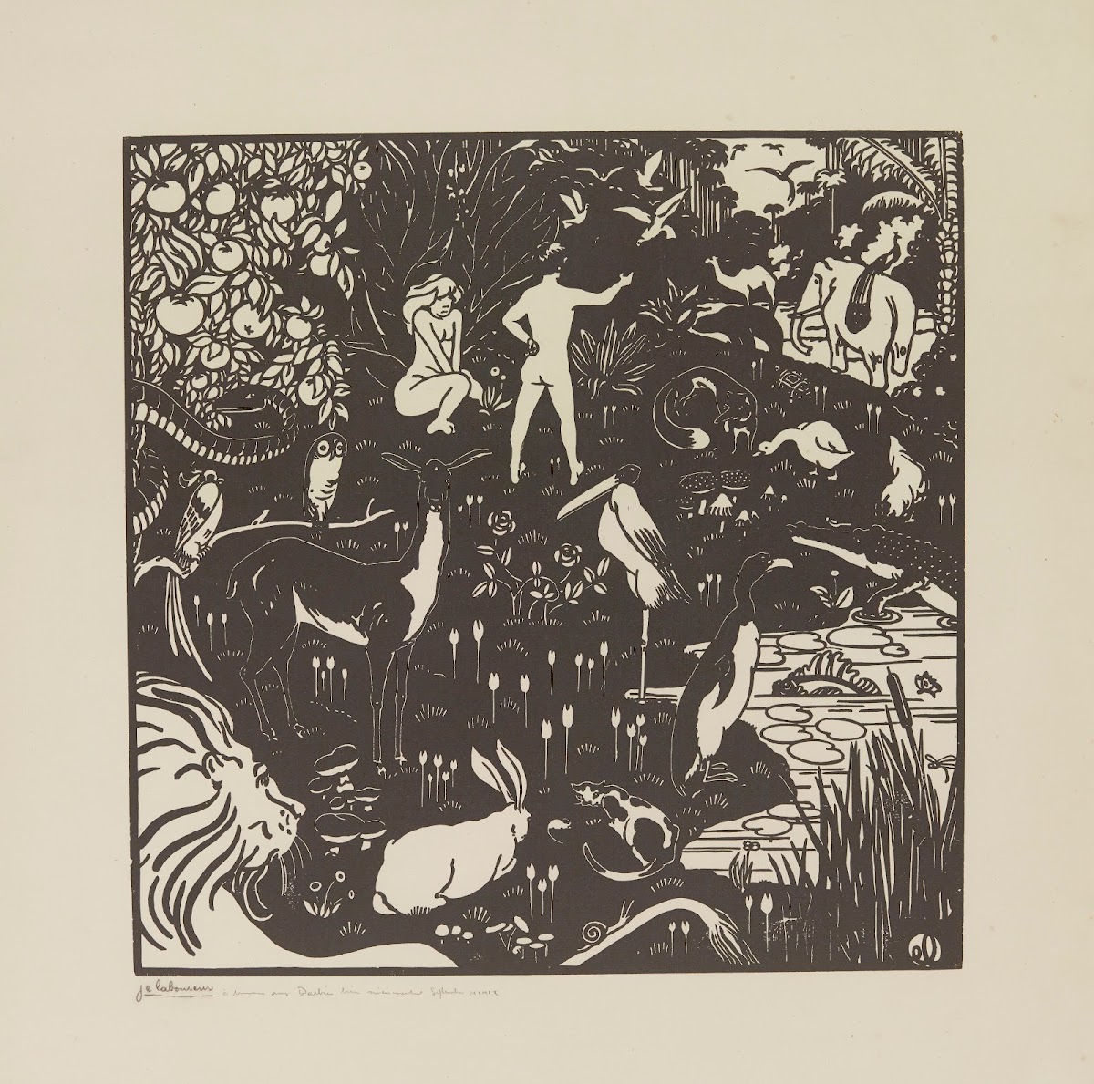 Le paradis terrestre 1902 1903