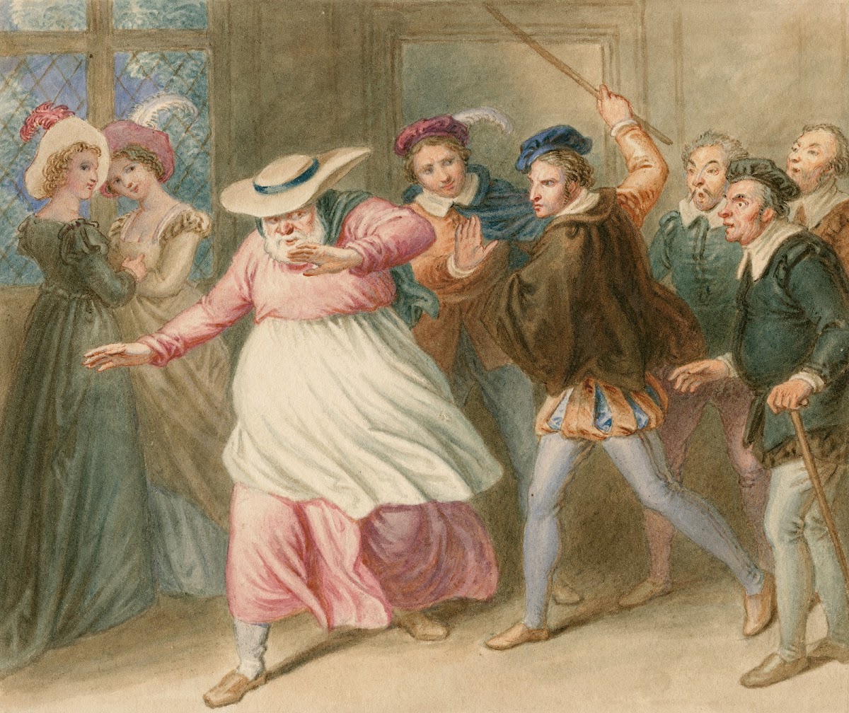Illustrations to Shakespeare Pl065 19th century