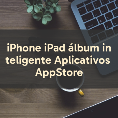 álbum inteligente miniatura