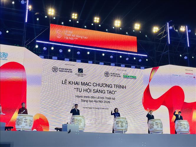 [HN - 10/11/2026] Hà Nội khởi động mùa sáng tạo với Tụ hội Sáng tạo 2026