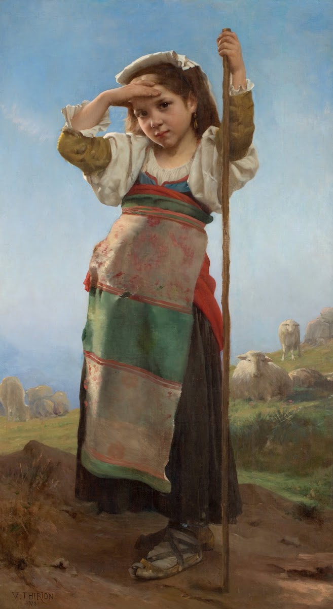 Young Shepherdess 1878
