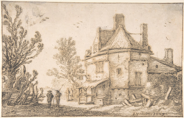 Landscape with an Inn 1629