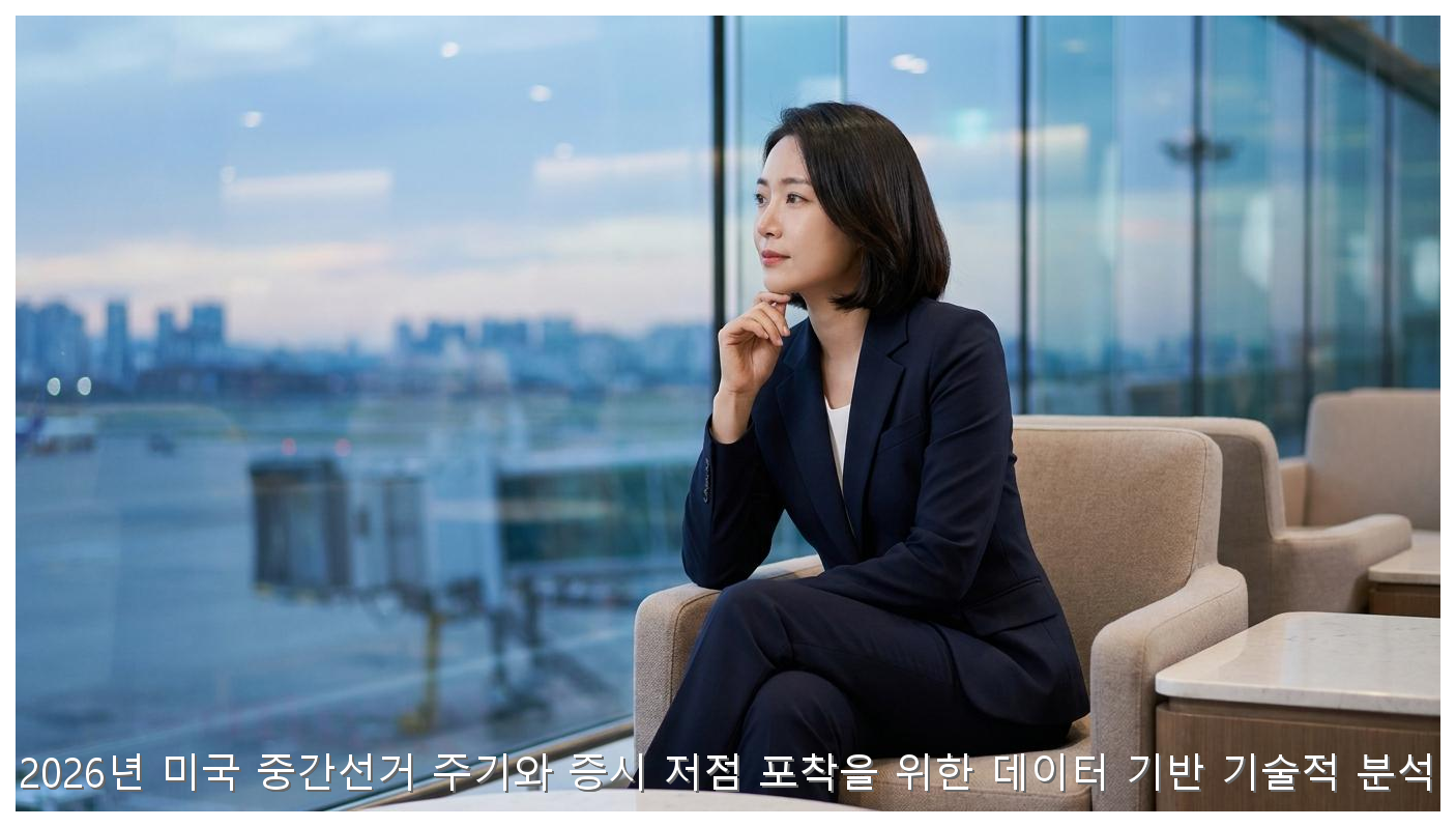 2026년 미국 중간선거 주기와 증시 저점 포착을 위한 데이터 기반 기술적 분석 핵심 안내 및 분석 인포그래픽 (3)