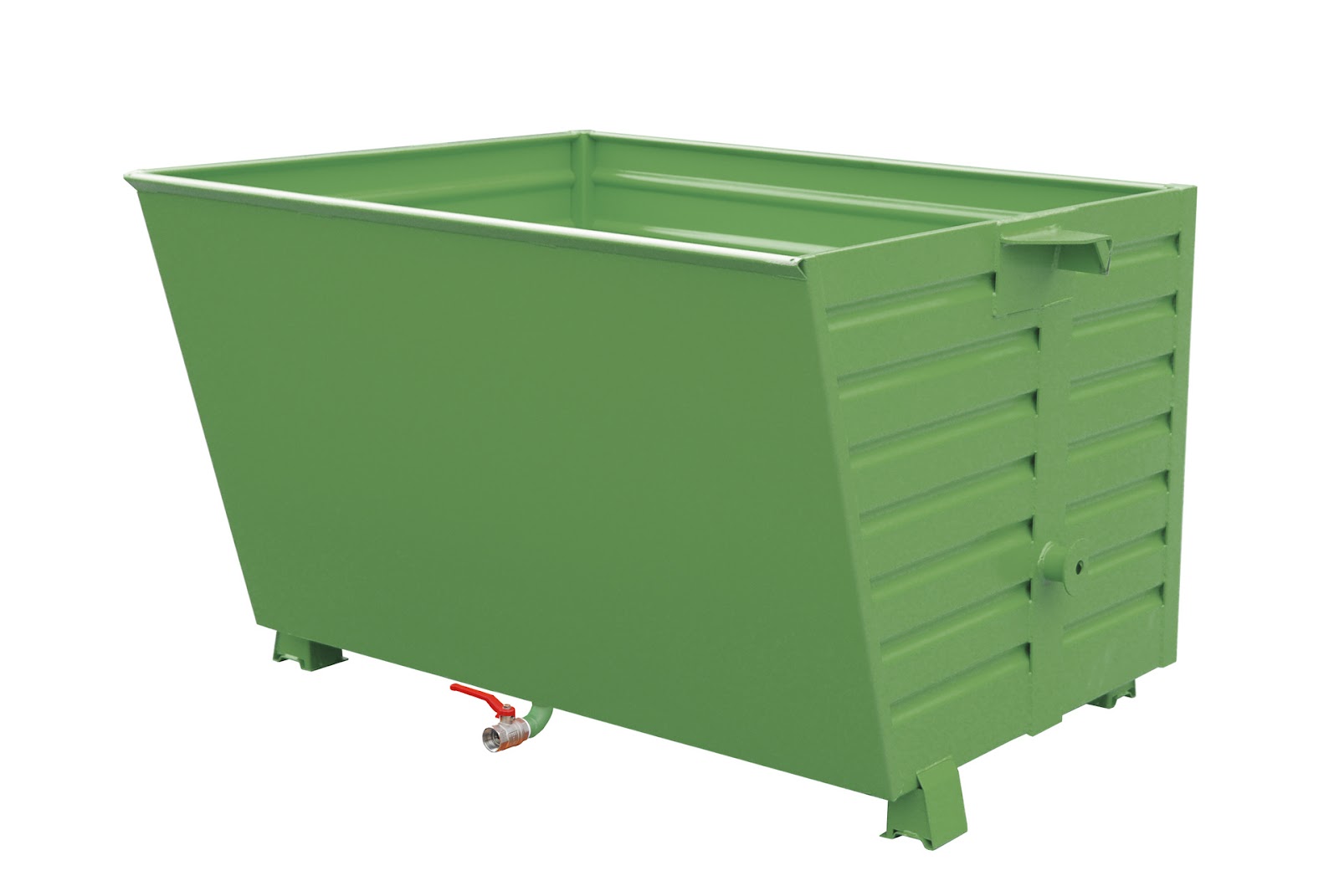 Spaander-stapelkieper BSL 150, gelakt, Resedagroen