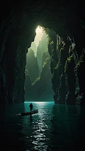 Misty Morning Meadow Wildflowers