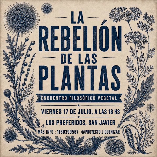 La rebelión de las plantas