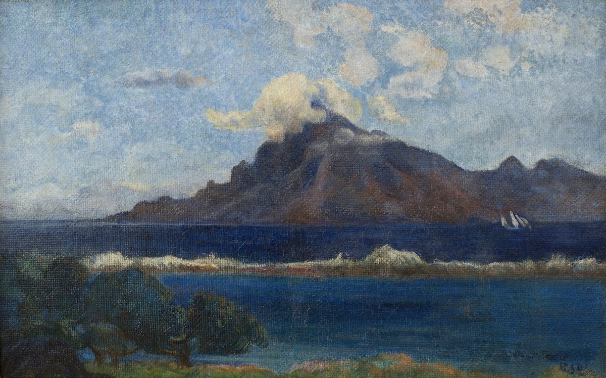 Paysage de Te vaa 1896
