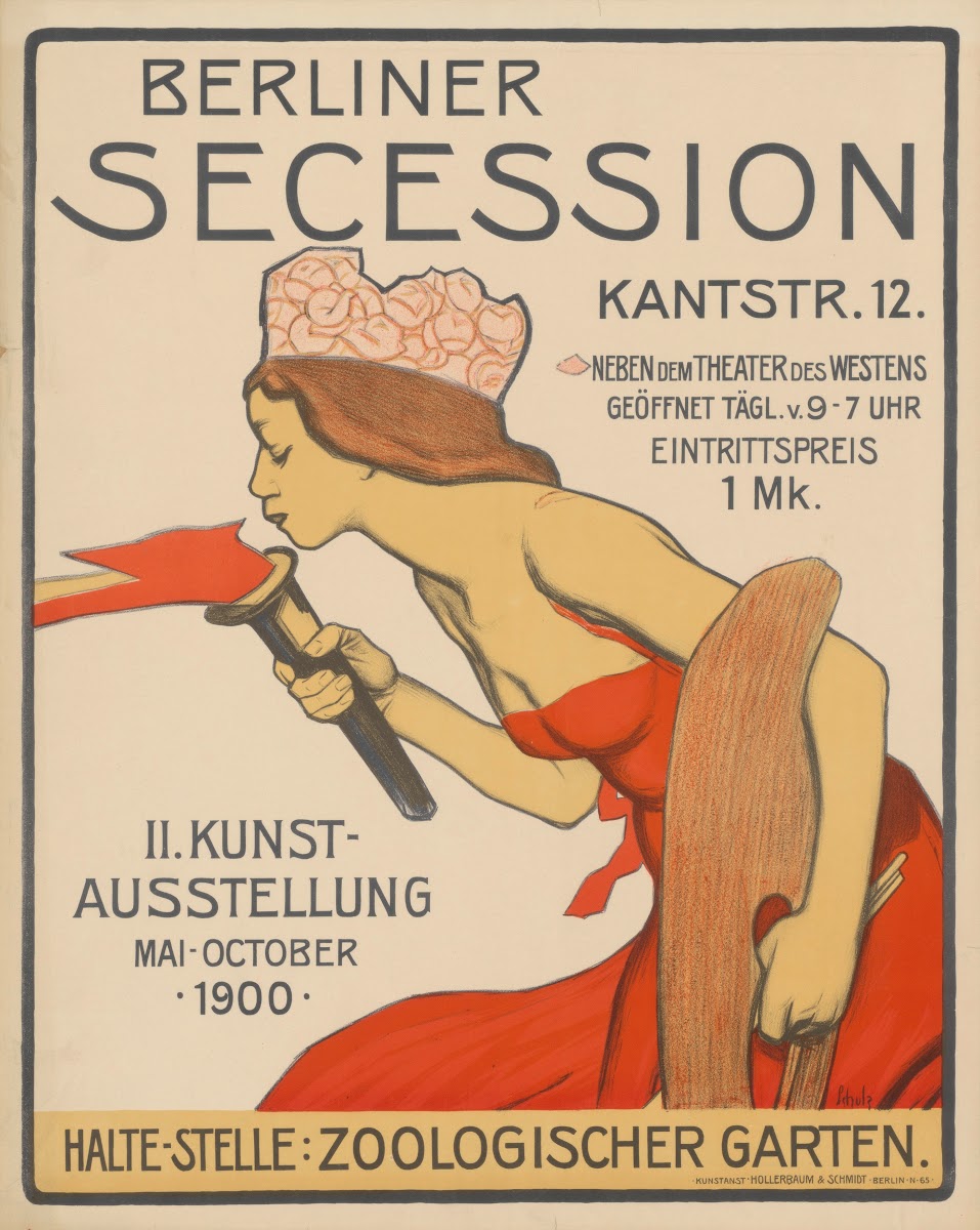 Berliner Secession II Kunstausstellung Mai  Oktober 1900 1900