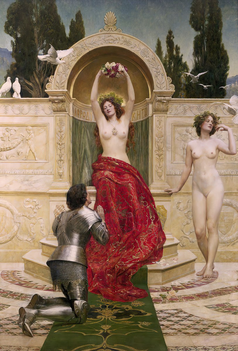 Tannhäuser en el Venusberg 1901
