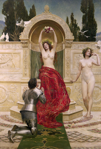 Tannhäuser en el Venusberg 1901