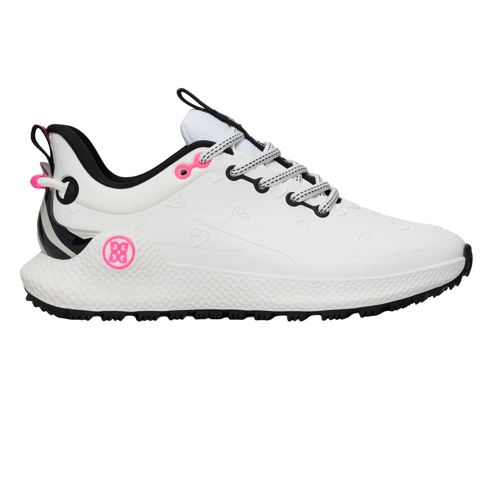 MG4+ O2 Embossed Spikeless Golf Shoe Snow