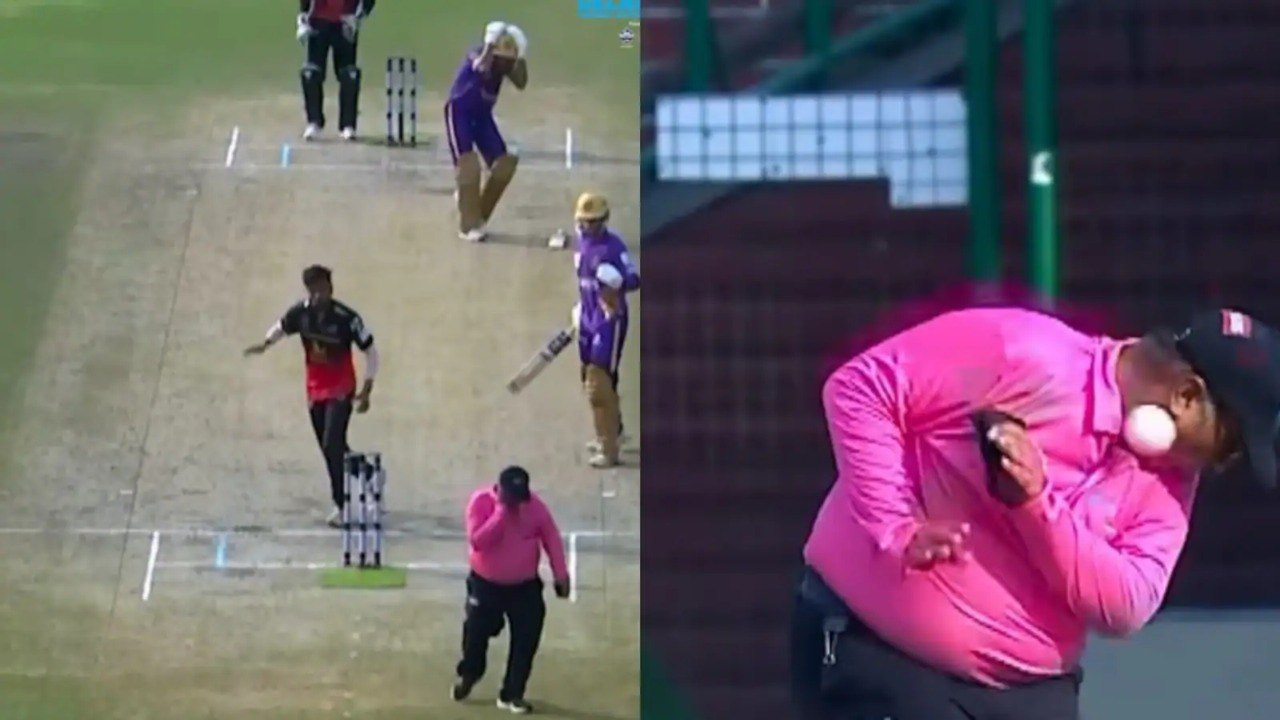Umpire Hospitalized After On-Field Injury in Delhi Premier League
