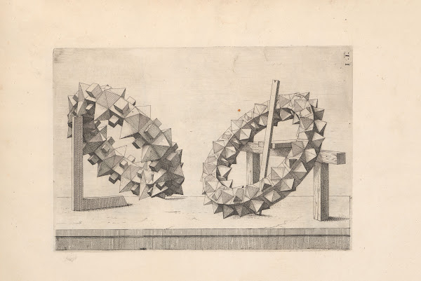 Perspectiva Corporum Regularium Perspective of regular solids Pl41 1568