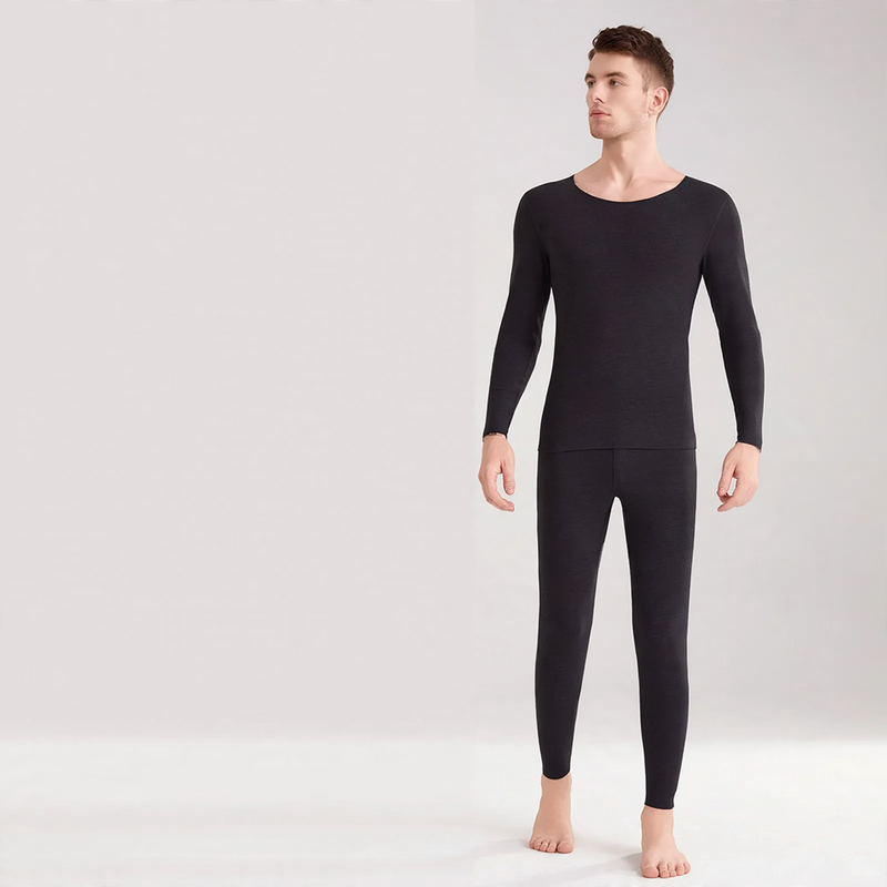Thermal thermal underwear set for men and women