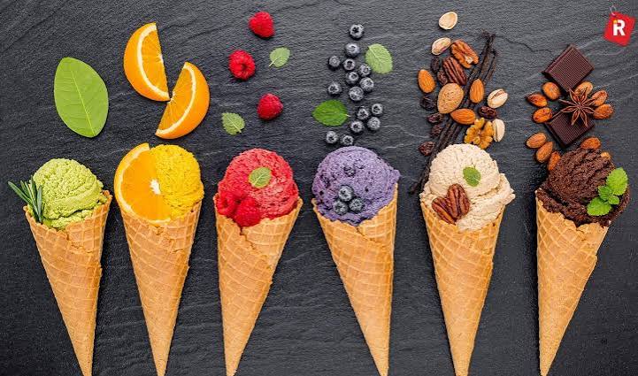Ice Cream Selection