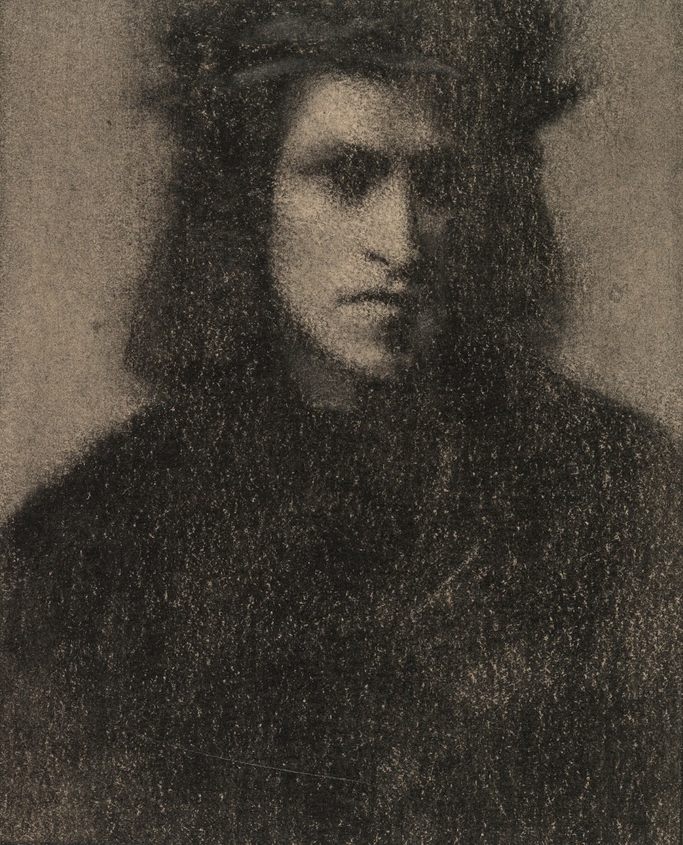 Jeune homme en habit renaissance circa 1914