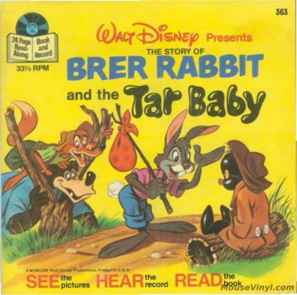 Bìa Brer Rabbit and the Tar Baby