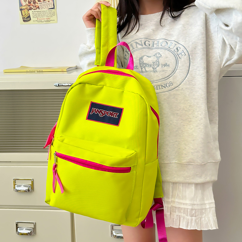 Nylon backpack, 20–35 L, breathable