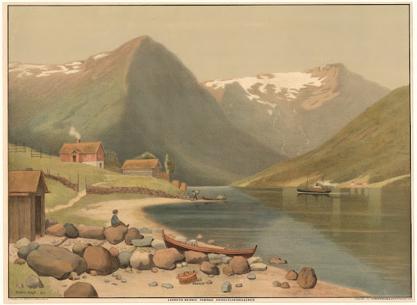 A western fjord in Norway 1913