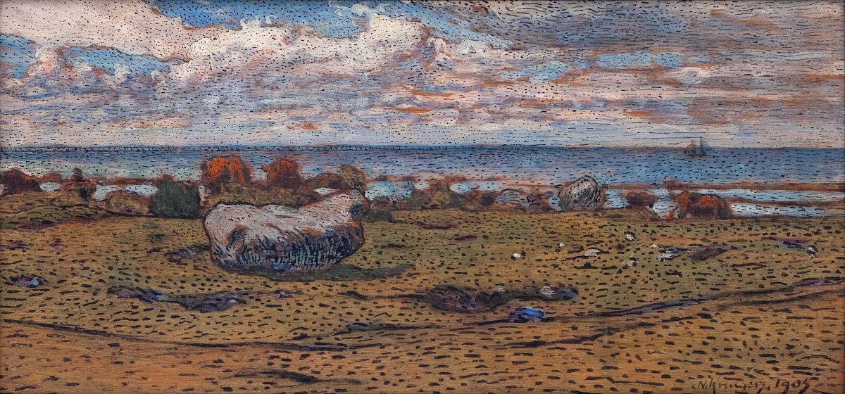 Stones on the Beach 1905