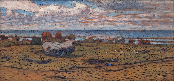 Stones on the Beach 1905