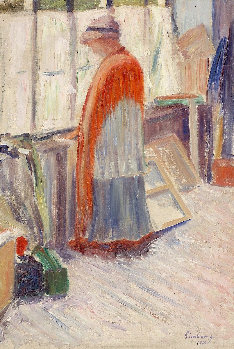 In The Studio 1910