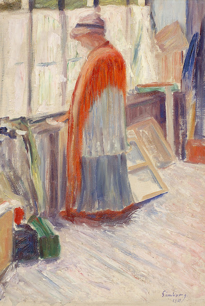 In The Studio 1910