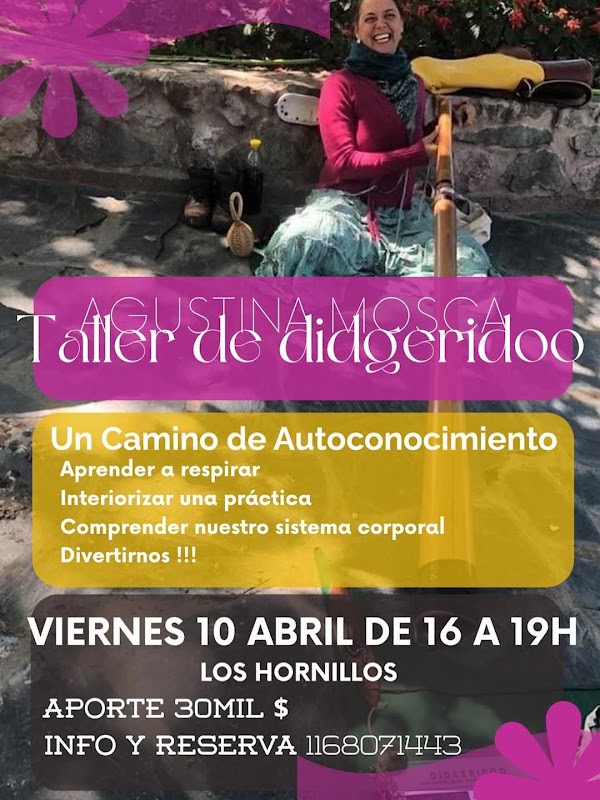 Taller de didgeridoo
