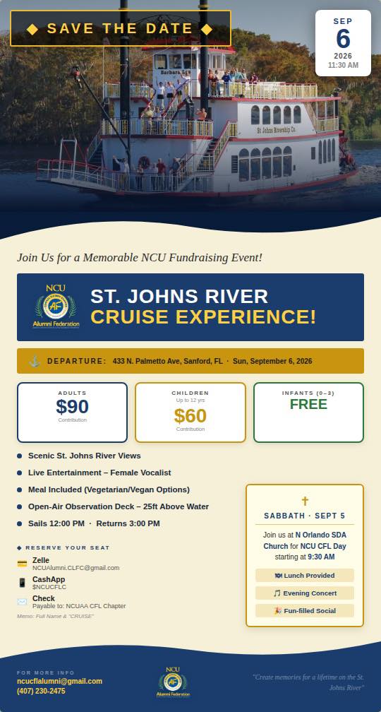 River Cruise Flyer